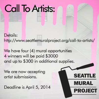 2014 Call to artists