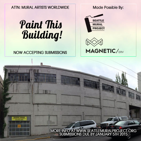 Paint the historic Sorrento Hotel's parking garage