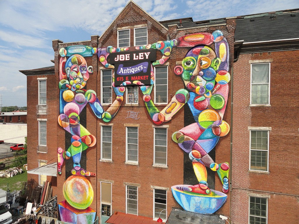 Joe-Ley-mural-2012 - LOUISVILLE , KY