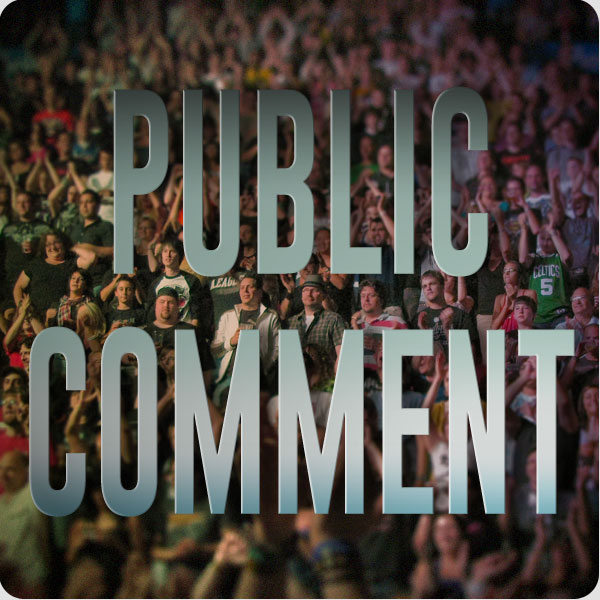 PUBLIC-COMMENT